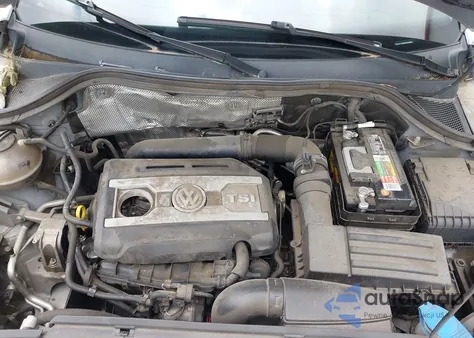 2015 Volkswagen Tiguan S from USA, damaged, VIN WVGAV7AX6FW505987